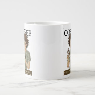 Rolig kaffemugg jumbo mugg