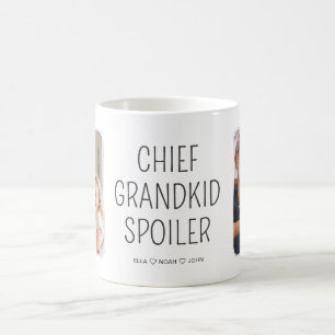 Rolig kaffemugg med Chief Grandkid Spoiler