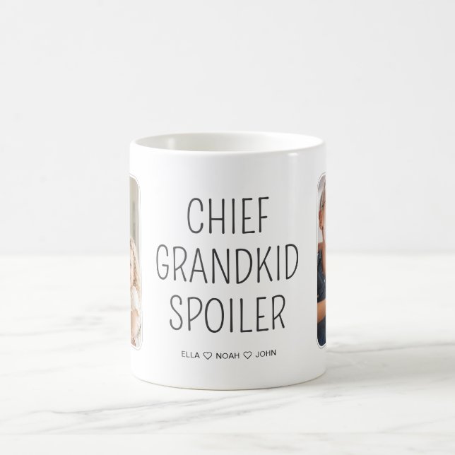 Rolig kaffemugg med Chief Grandkid Spoiler (Center)
