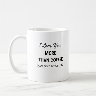 Rolig kaffemugg - (Och det säger en hel del)