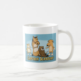 Rolig kaffemugg: Scratchy kapten Kaffemugg