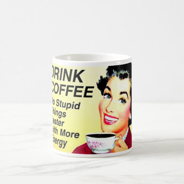 ROLIG KAFFEMUGG, VINTAGE KAFFEMUGG (Center)