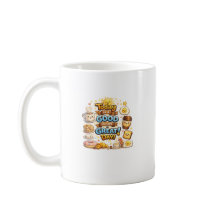 Rolig kaffemuggdesign