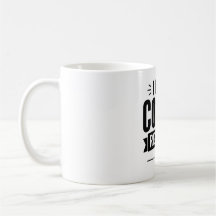 Rolig kaffemugge - Ingen prat innan kaffe
