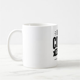 Rolig kaffemugge - Ingen prat innan kaffe Kaffemugg