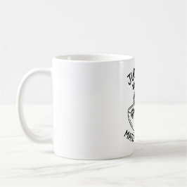Rolig kaffemugge Klassisk fläckig hjortdesign Kaffemugg