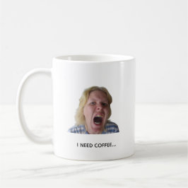 Rolig kaffemugge med badrumshumor kaffemugg