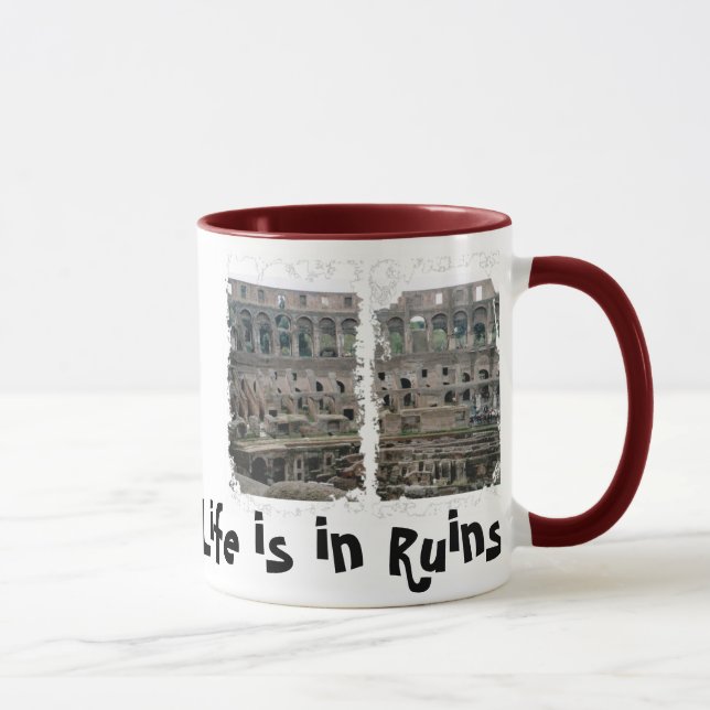 Rolig kaffemugge mugg (Höger)