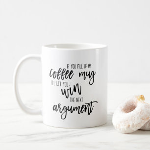 Rolig kaffemugggåva kaffemugg