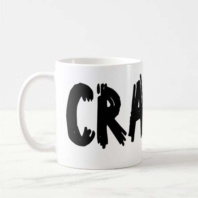 Rolig kaffemuggpresent för GNÄGGIGA människor Kaffemugg (Vänster)