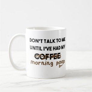 Rolig kaffePoopmugg Kaffemugg