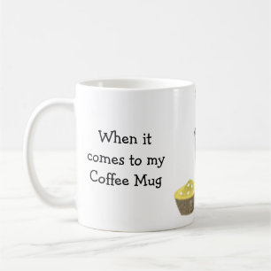 Rolig kaffesats Storlek spelar roll Kaffemugg