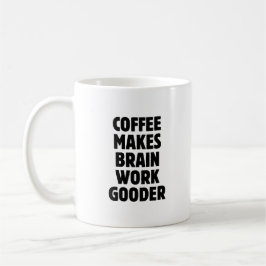 Rolig kaffeskål med sarkasm, present till kollega, kaffemugg