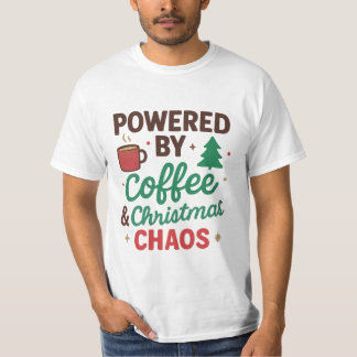 Rolig kaffetröja till jul t shirt