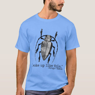 Rolig Kafka Metamorfos Gregor Bug Woke Up Likedet T Shirt