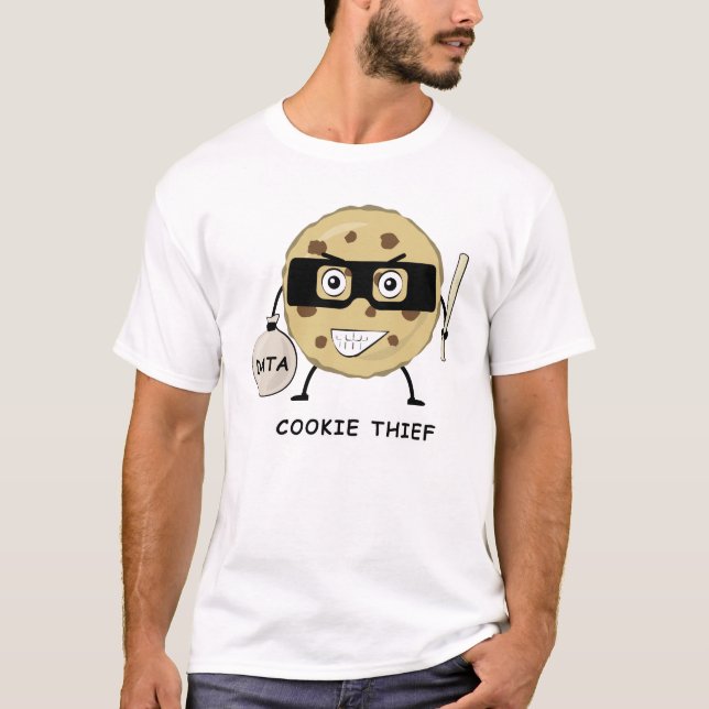 Rolig kakdesign t shirt (Framsida)