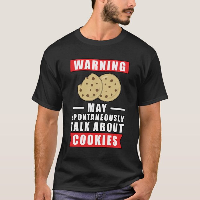 Rolig kakdesign t shirt (Framsida)