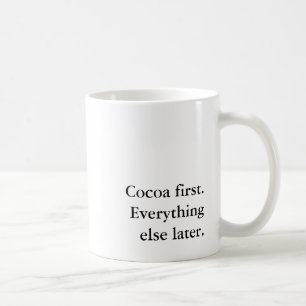 Rolig Kakelskål för Introverta Chokladälskare i Ju Kaffemugg