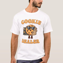 Rolig Kakhandlare Bakning T Shirt
