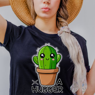 Rolig Kaktus Puns Söt Växt T Shirt