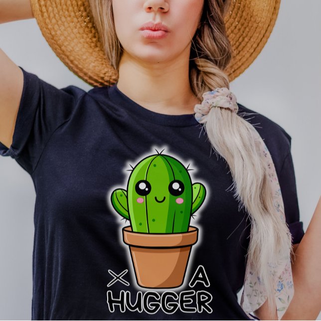 Rolig Kaktus Puns Söt Växt T Shirt (Skapare uppladdad)