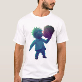 Rolig Kaktus T-Shirt