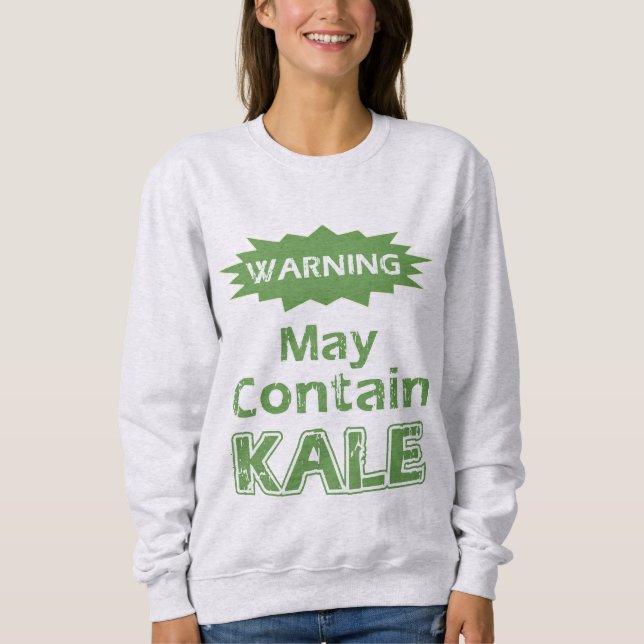 Rolig Kale Tee Shirt (Framsida)