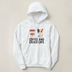 Rolig Kalico-Katt Kaffe Och Kalico Katter T Shirt