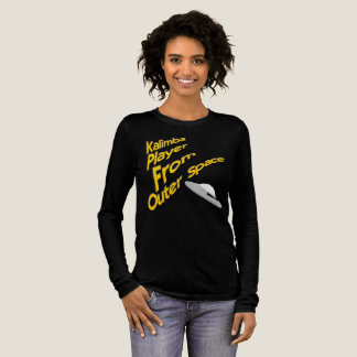 Rolig Kalimba och UFO T Shirt