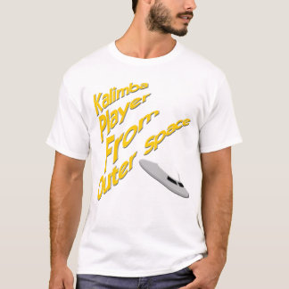 Rolig Kalimba och UFO T Shirt