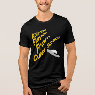 Rolig Kalimba och UFO T Shirt