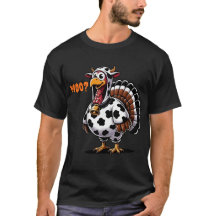 Rolig Kalkon Ko Kostym Moo-key Thanksgiving