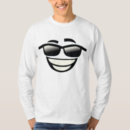 Rolig kall grabbemoji t shirt
