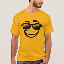 Rolig kall grabbemoji t shirt