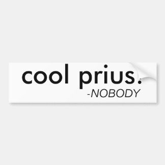 Rolig "kalla Prius" bildekal