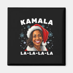 Rolig Kamala Harris 2024 jul Komma La Män Kvinnor Magnet