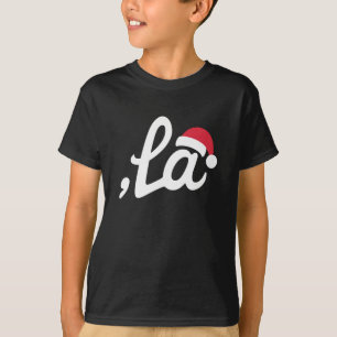 Rolig Kamala Harris 2024 Kommatecken La jul T Shirt