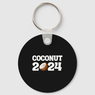 Rolig Kamala Harris 2024 Uttalande Demokrat Coconu Nyckelring