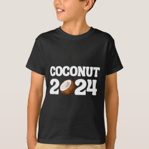 Rolig Kamala Harris 2024 Uttalande Demokrat Coconu T Shirt