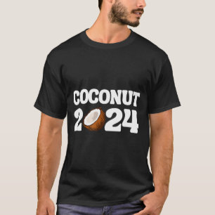 Rolig Kamala Harris 2024 Uttalande Demokrat Coconu T Shirt