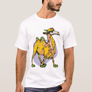 Rolig kamel t shirt