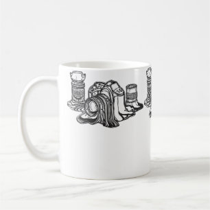 Rolig kameragåva för fotografer män kvinnor Foto Kaffemugg