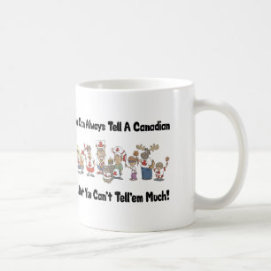 Rolig kanadensare kaffemugg