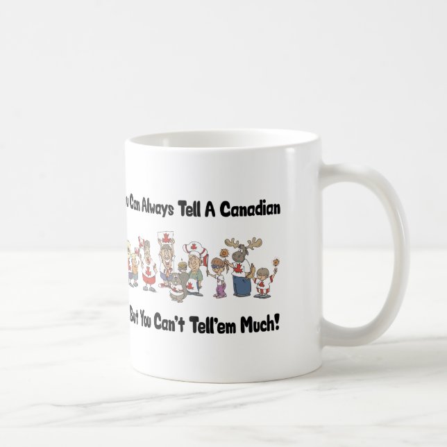 Rolig kanadensare kaffemugg (Höger)