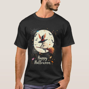 Rolig kanaltrollkarl Spooky Ghost Godis Halloween T Shirt