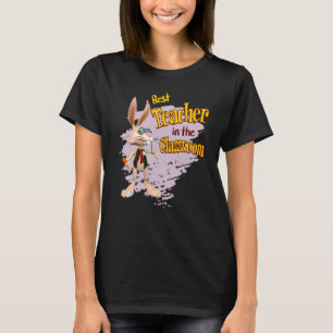 Rolig kanin Bästa läraren i klassrummet T Shirt