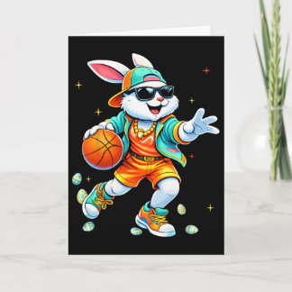 Rolig kanin Bunny Sketll Påsk Män Pojke Kid Småbar Kort