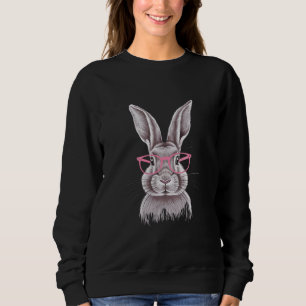 Rolig Kanin Söta Familj Presenter Påsk T Shirt