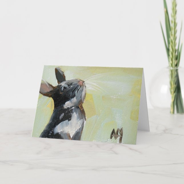 rolig kanotgruskort kort (Framsida)