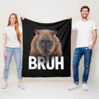 Rolig Kapybara Bruh 